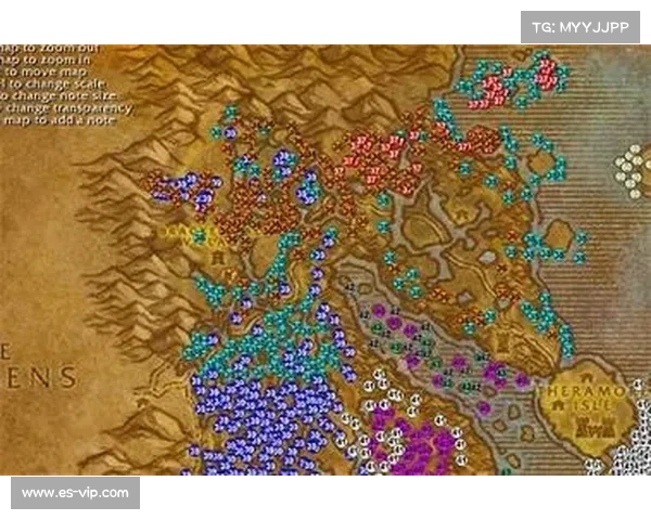 魔兽世界大脚精英怪路线显示攻略