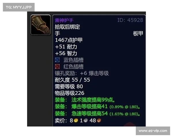 魔兽世界怀旧服：聚焦出血贼输出装备